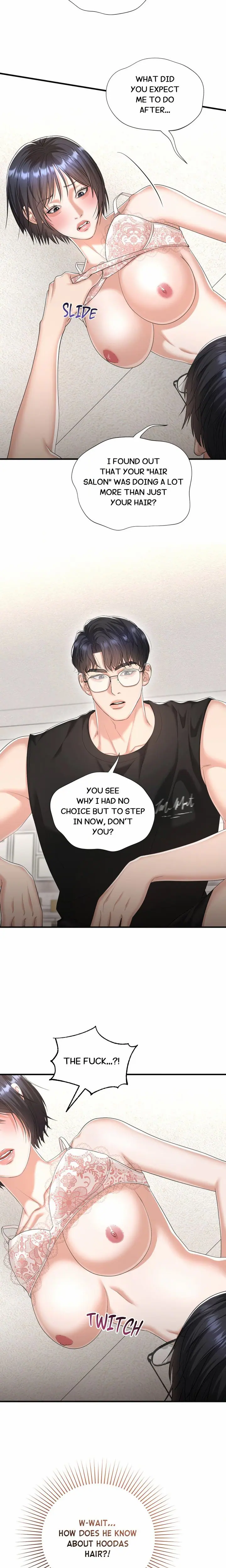Lets Go For A Shampoo Uncensored, chapter 27, page 5 of 26