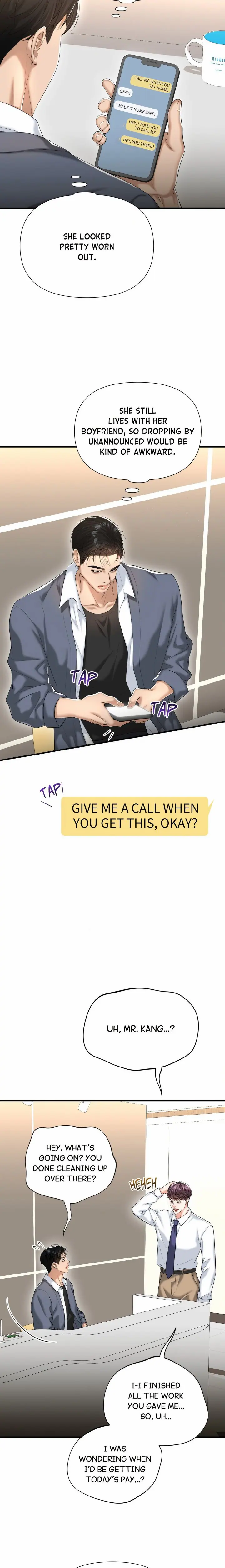 Lets Go For A Shampoo Uncensored, chapter 27, page 21 of 26