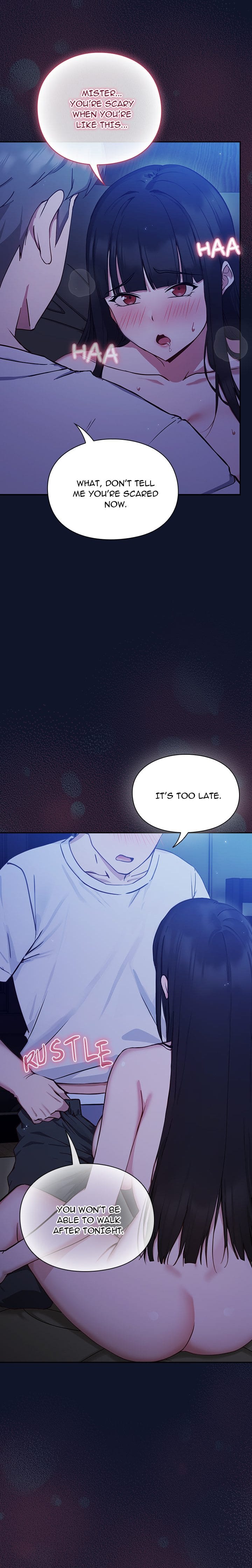Let’s Play Hooky Uncensored, chapter 2, page 48 of 50