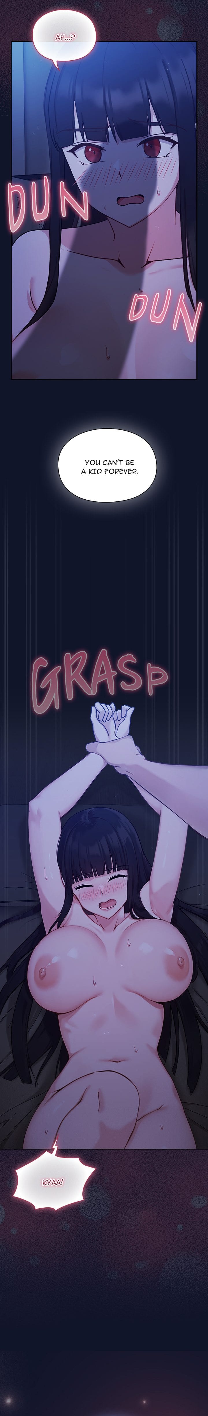 Let’s Play Hooky Uncensored, chapter 2, page 49 of 50