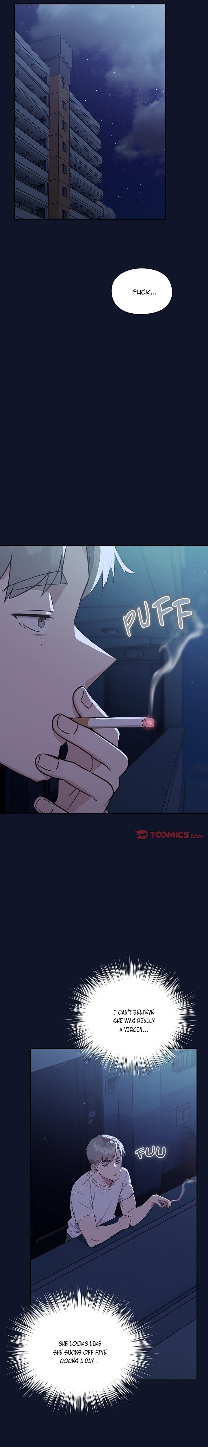 Let’s Play Hooky Uncensored, chapter 3, page 17 of 51