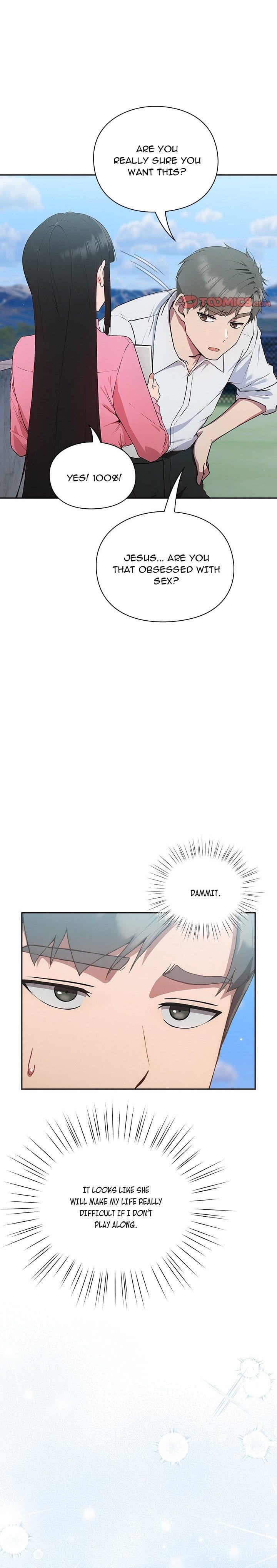 Let’s Play Hooky Uncensored, chapter 5, page 13 of 36