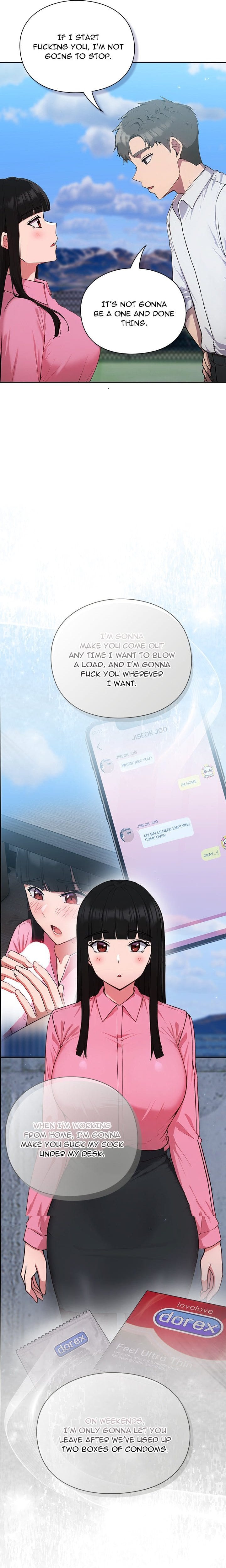 Let’s Play Hooky Uncensored, chapter 5, page 16 of 36