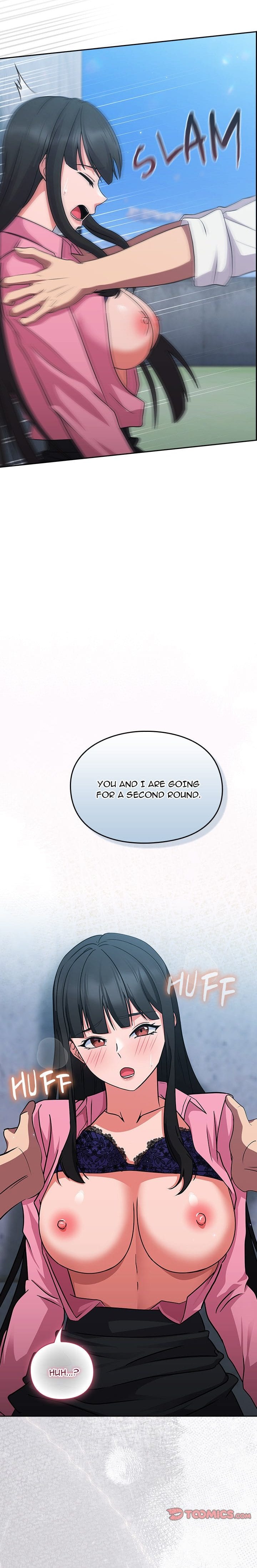 Let’s Play Hooky Uncensored, chapter 6, page 31 of 34