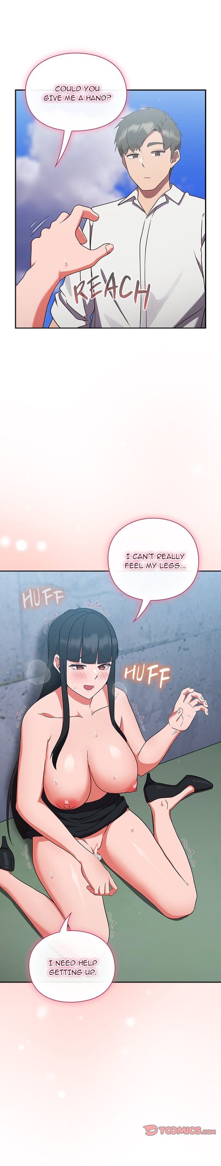 Let’s Play Hooky Uncensored, chapter 8, page 11 of 33