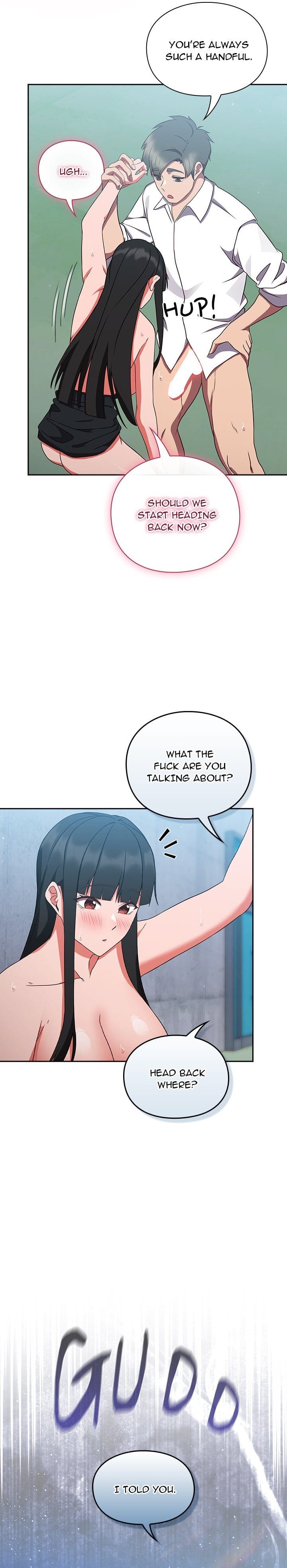 Let’s Play Hooky Uncensored, chapter 8, page 12 of 33