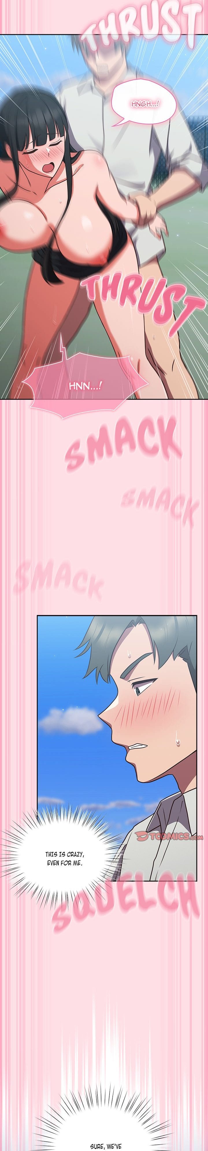 Let’s Play Hooky Uncensored, chapter 8, page 17 of 33