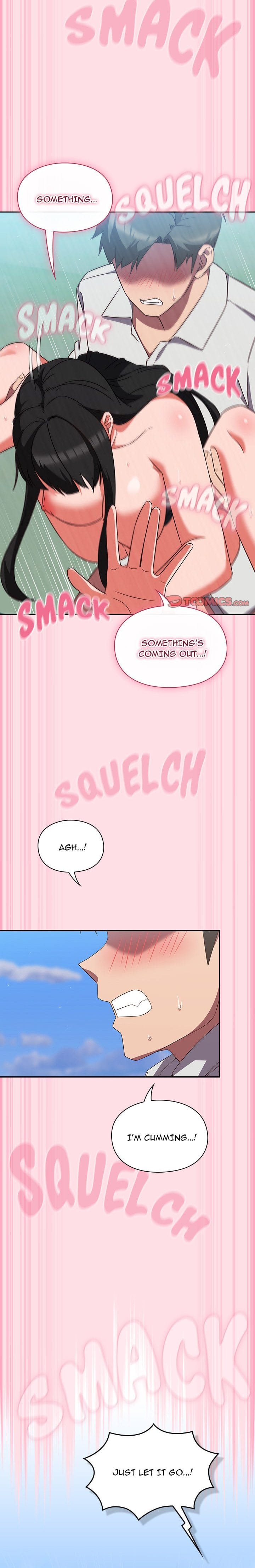 Let’s Play Hooky Uncensored, chapter 8, page 23 of 33
