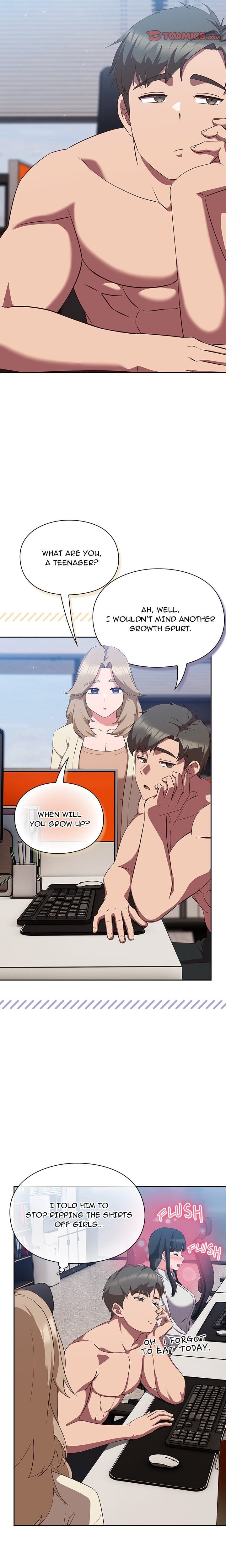 Let’s Play Hooky Uncensored, chapter 8, page 27 of 33