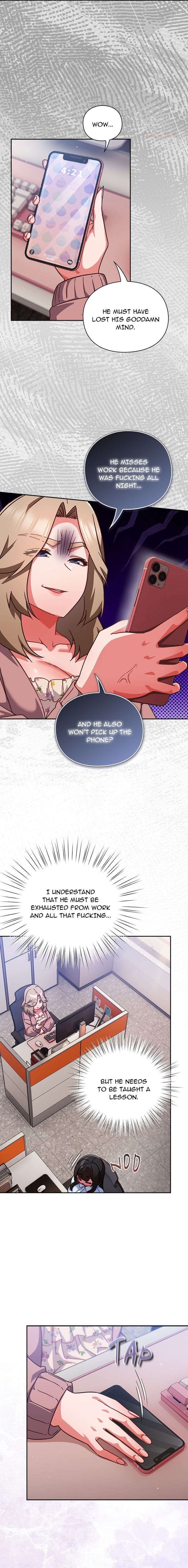 Let’s Play Hooky Uncensored, chapter 21, page 6 of 25