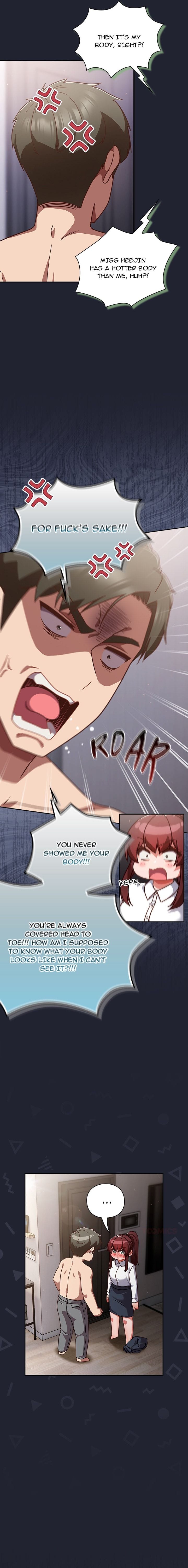 Let’s Play Hooky Uncensored, chapter 22, page 17 of 25