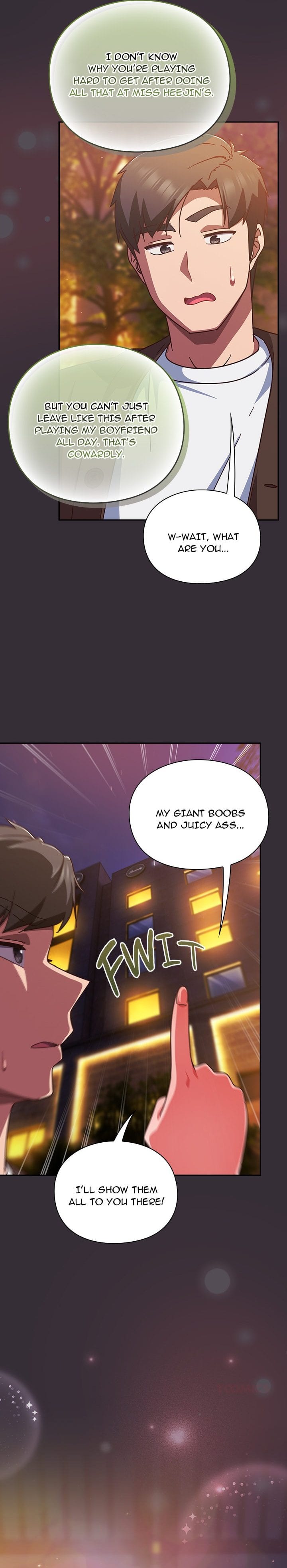 Let’s Play Hooky Uncensored, chapter 31, page 24 of 25