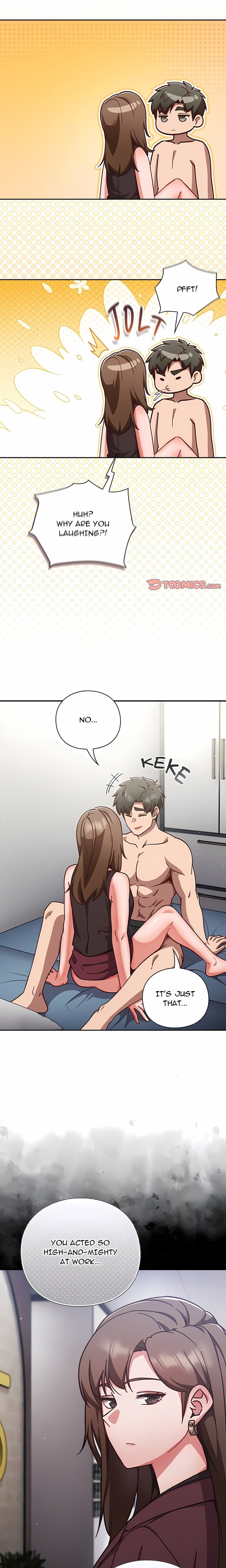 Let’s Play Hooky Uncensored, chapter 60, page 16 of 23