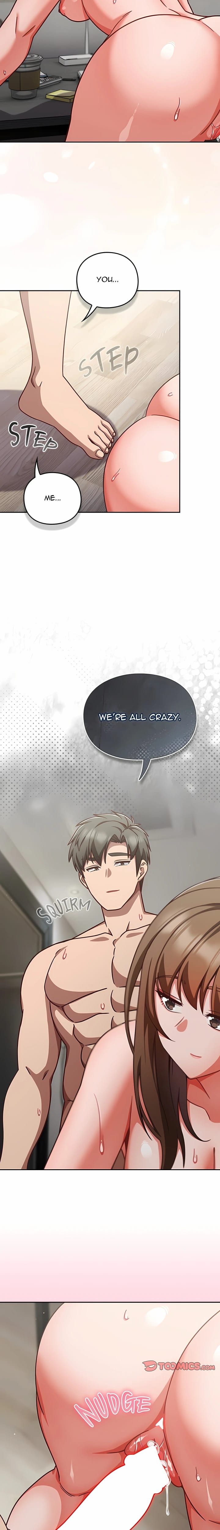 Let’s Play Hooky Uncensored, chapter 63, page 18 of 23