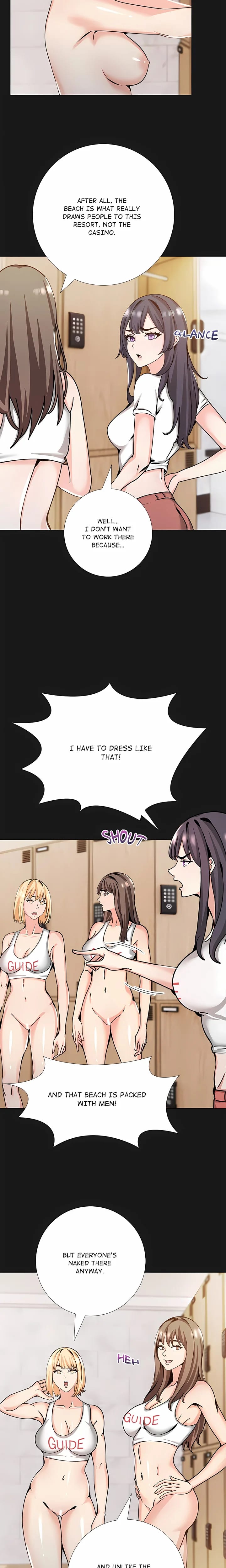 Liberating Coast Uncensored, chapter 1, page 15 of 20