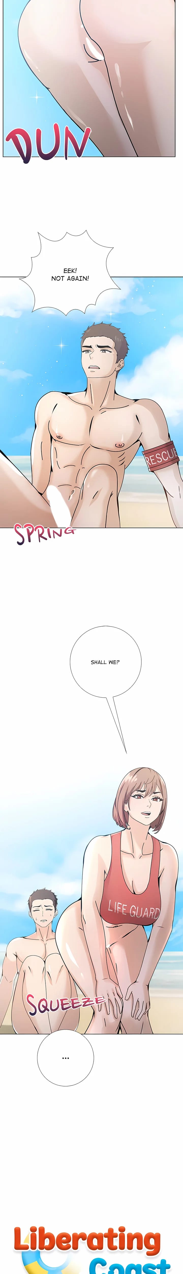 Liberating Coast Uncensored, chapter 1, page 19 of 20