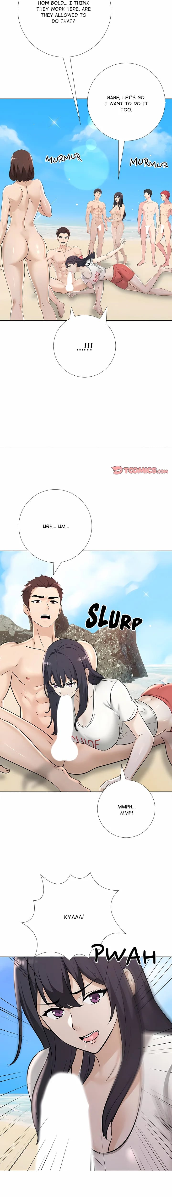Liberating Coast Uncensored, chapter 2, page 8 of 21