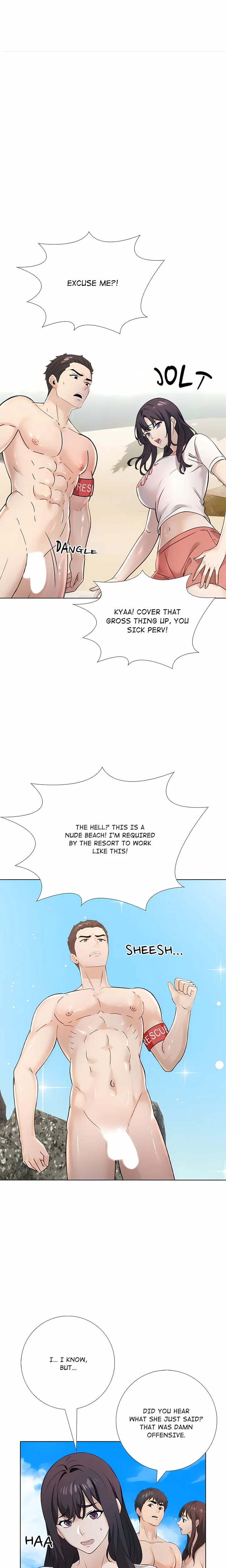 Liberating Coast Uncensored, chapter 2, page 11 of 21