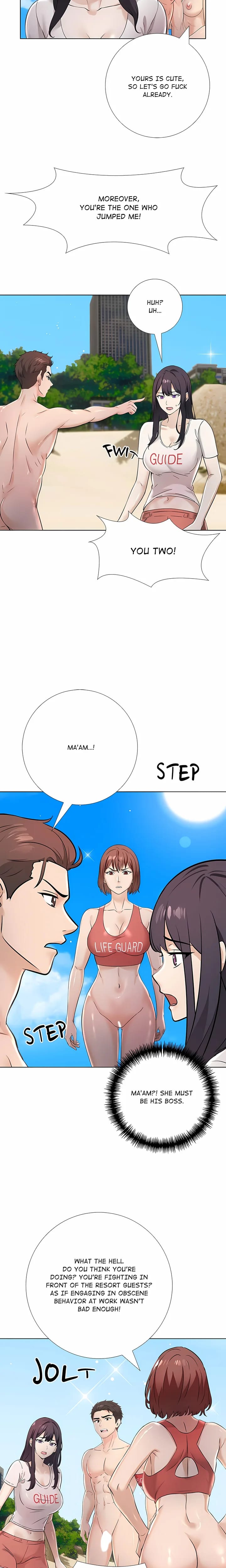 Liberating Coast Uncensored, chapter 2, page 12 of 21