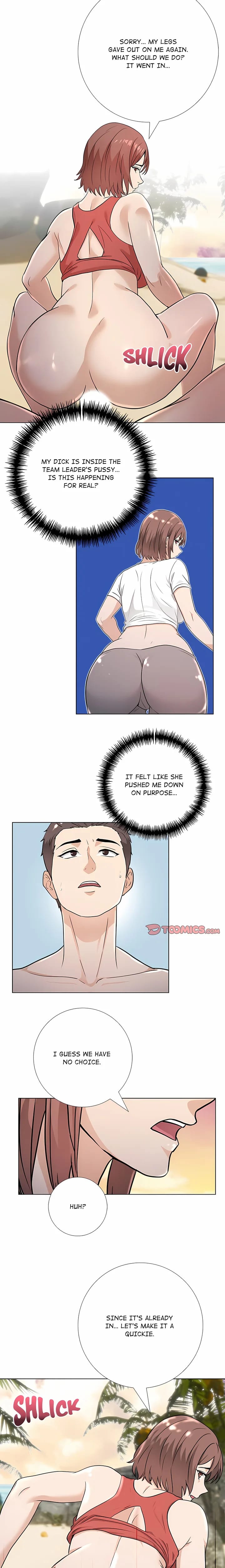 Liberating Coast Uncensored, chapter 4, page 5 of 14