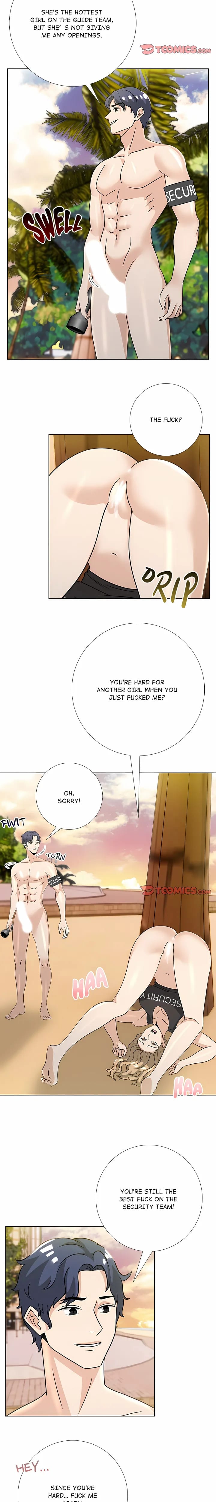 Liberating Coast Uncensored, chapter 5, page 5 of 17