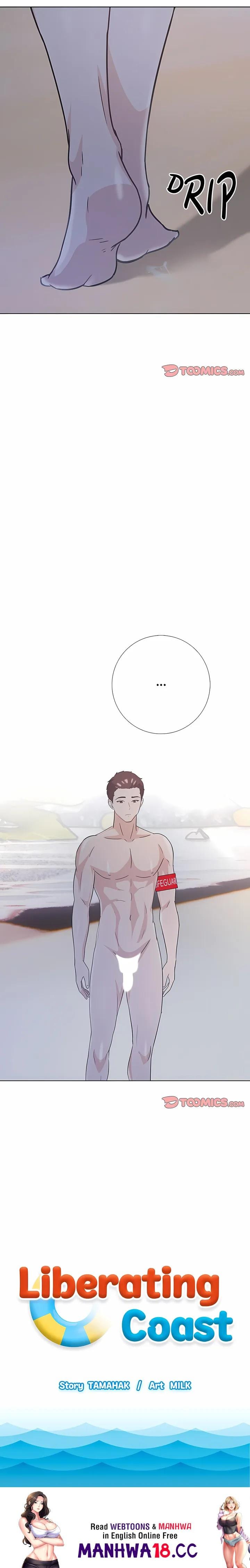 Liberating Coast Uncensored, chapter 6, page 17 of 17