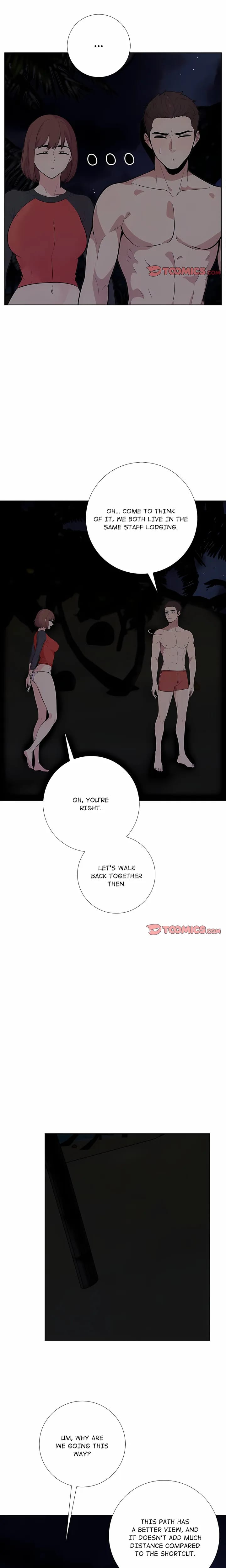 Liberating Coast Uncensored, chapter 8, page 12 of 17