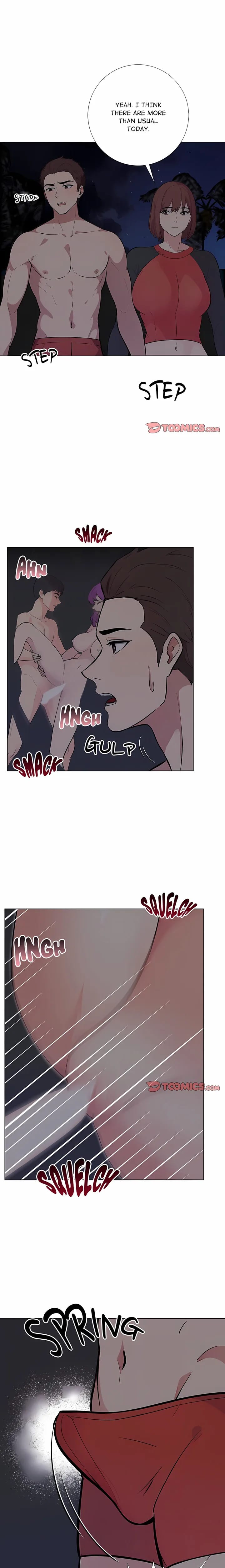 Liberating Coast Uncensored, chapter 8, page 14 of 17