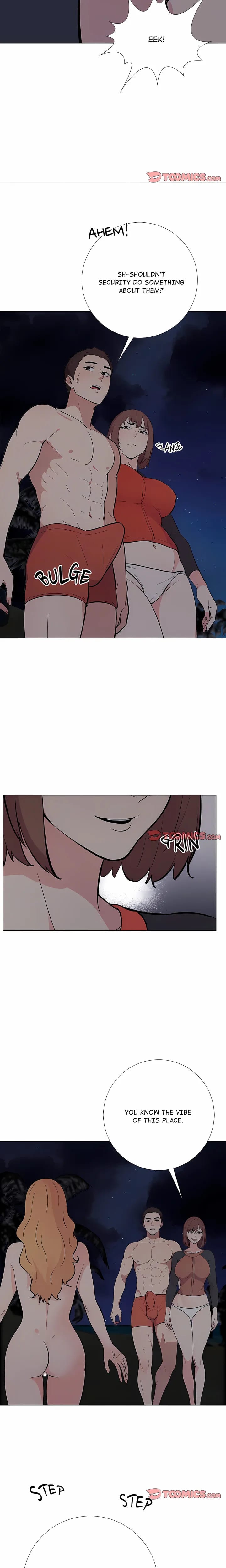Liberating Coast Uncensored, chapter 8, page 15 of 17