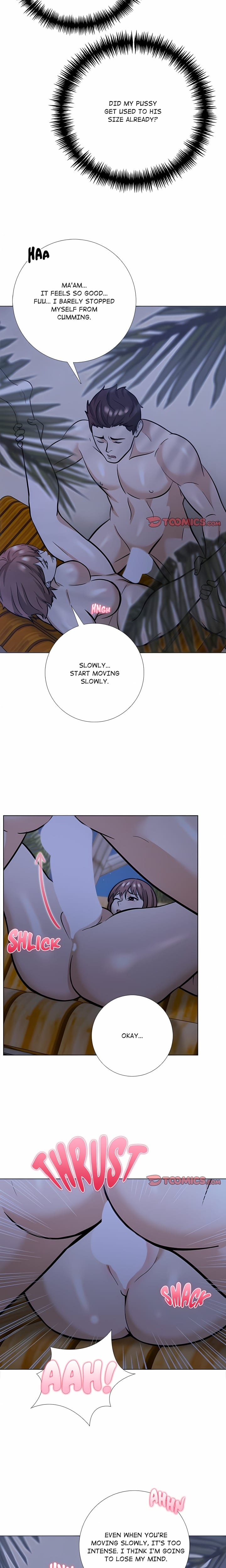 Liberating Coast Uncensored, chapter 9, page 11 of 18