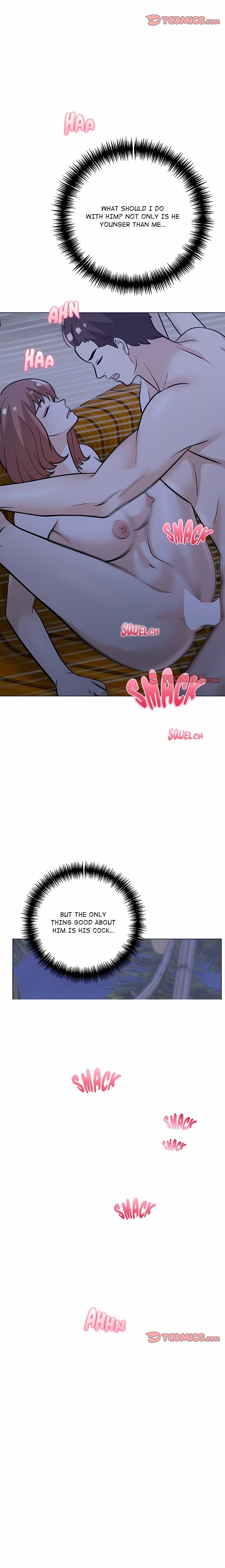 Liberating Coast Uncensored, chapter 9, page 13 of 18