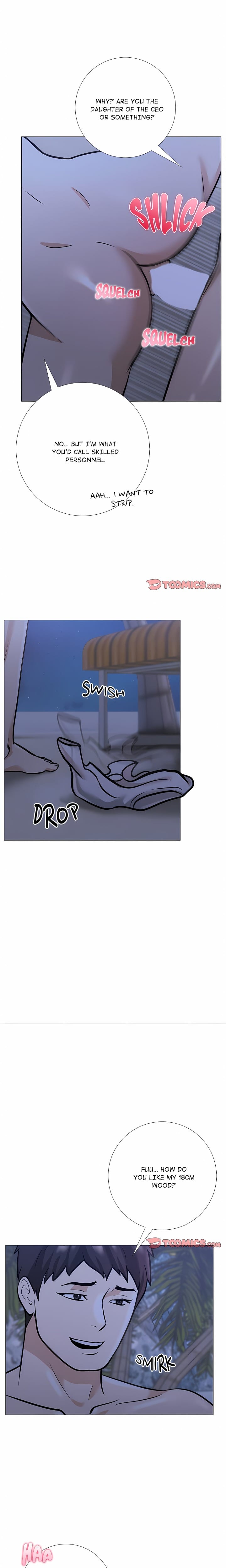 Liberating Coast Uncensored, chapter 9, page 16 of 18