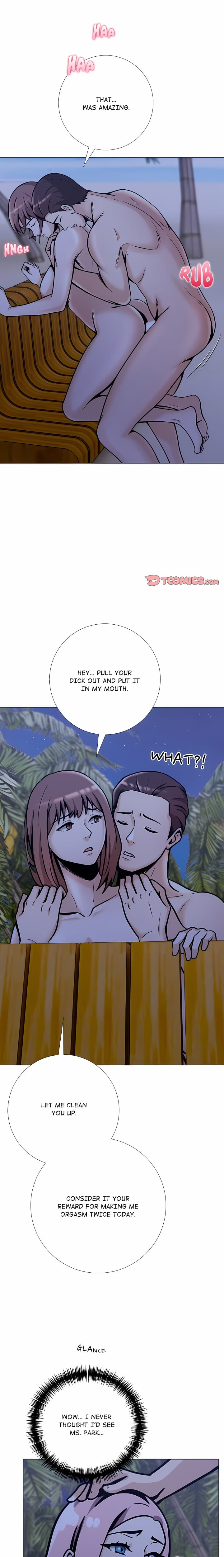 Liberating Coast Uncensored, chapter 10, page 16 of 19