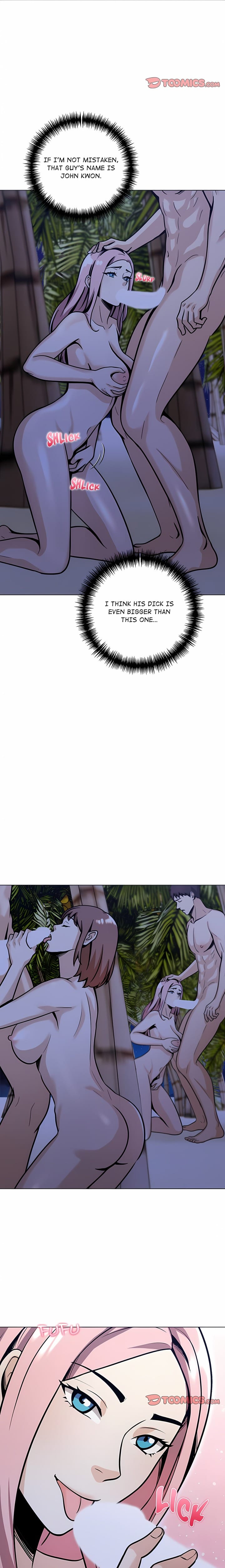 Liberating Coast Uncensored, chapter 10, page 18 of 19