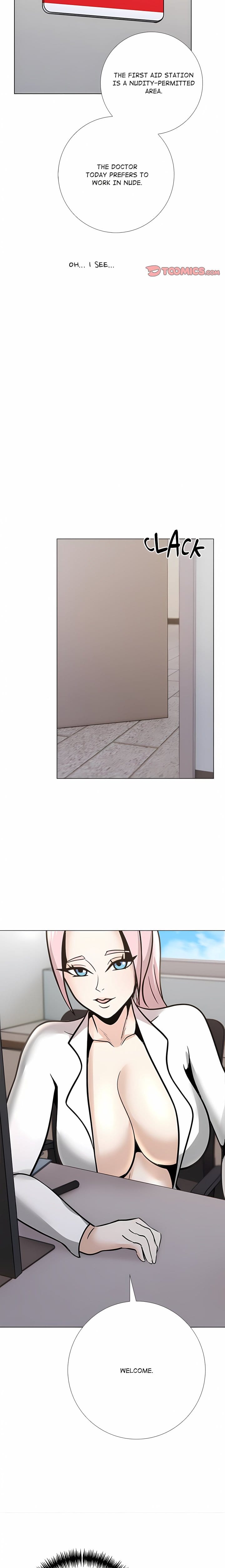 Liberating Coast Uncensored, chapter 11, page 12 of 19