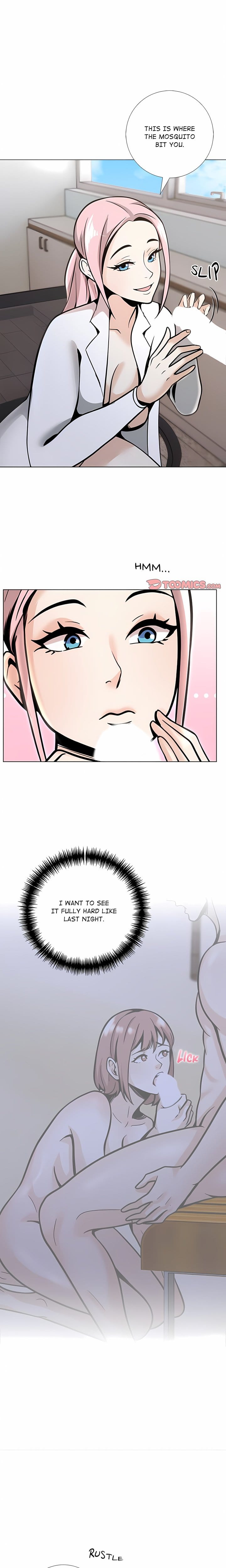 Liberating Coast Uncensored, chapter 11, page 16 of 19