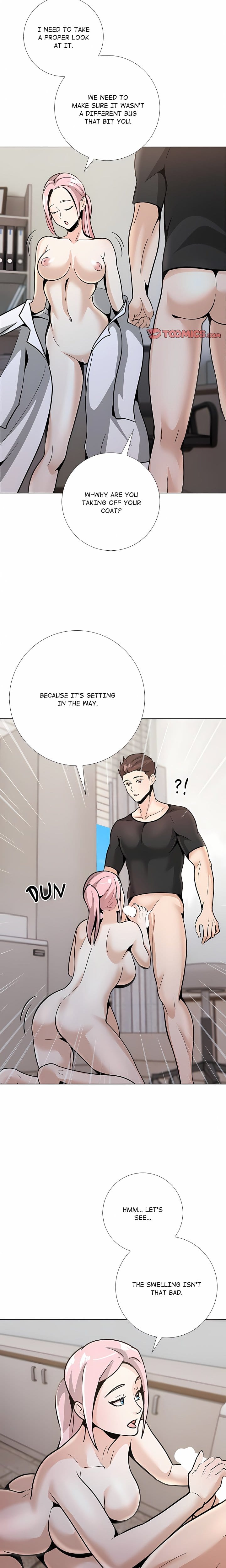 Liberating Coast Uncensored, chapter 11, page 17 of 19
