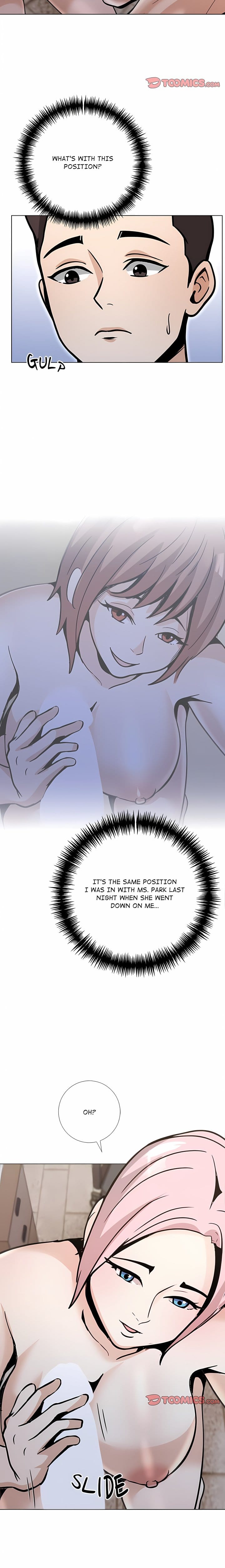 Liberating Coast Uncensored, chapter 11, page 18 of 19