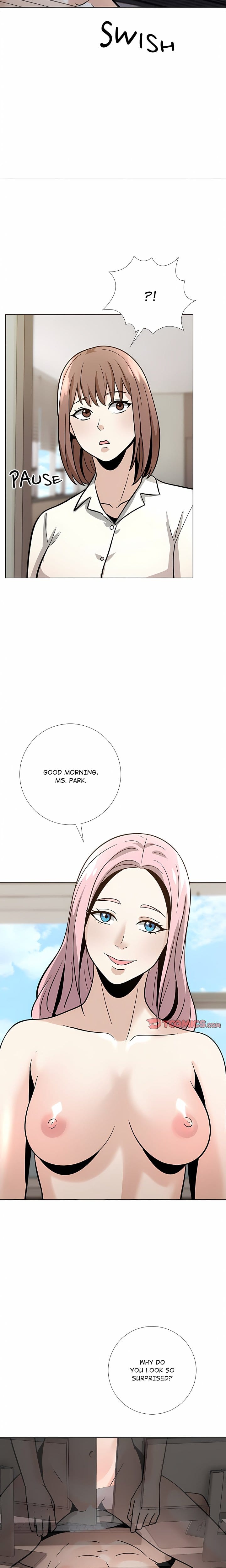 Liberating Coast Uncensored, chapter 13, page 9 of 18