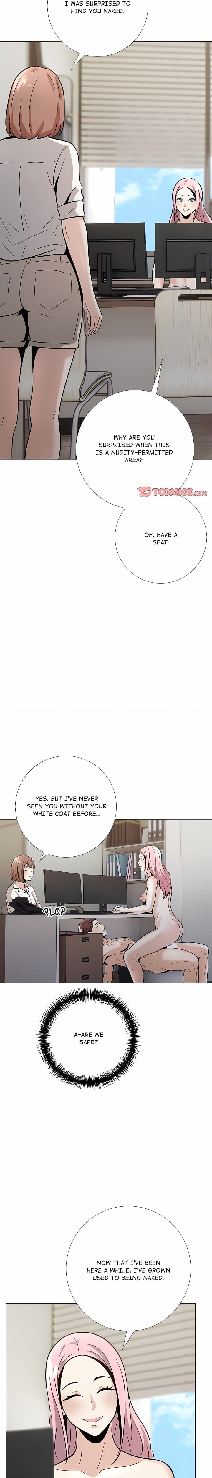 Liberating Coast Uncensored, chapter 13, page 11 of 18