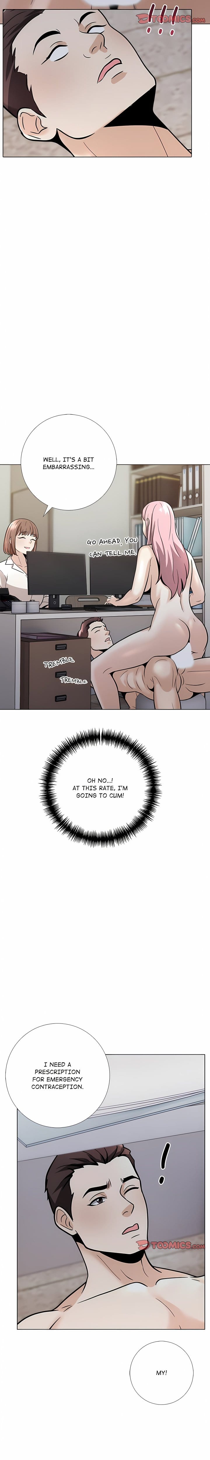 Liberating Coast Uncensored, chapter 13, page 13 of 18
