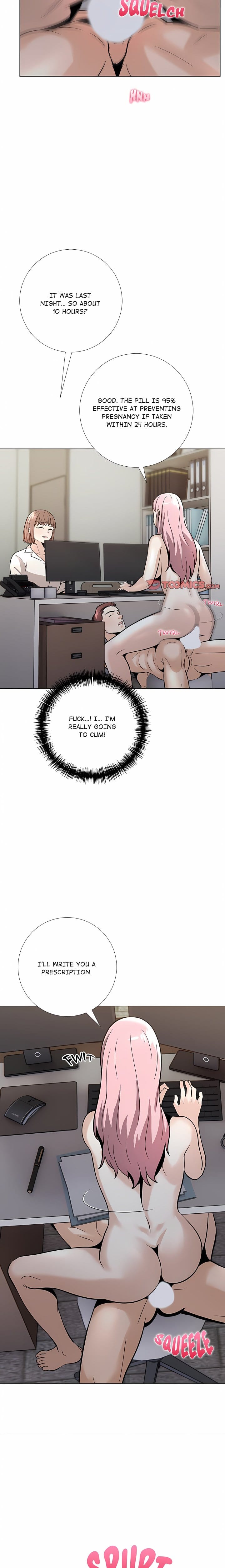 Liberating Coast Uncensored, chapter 13, page 16 of 18