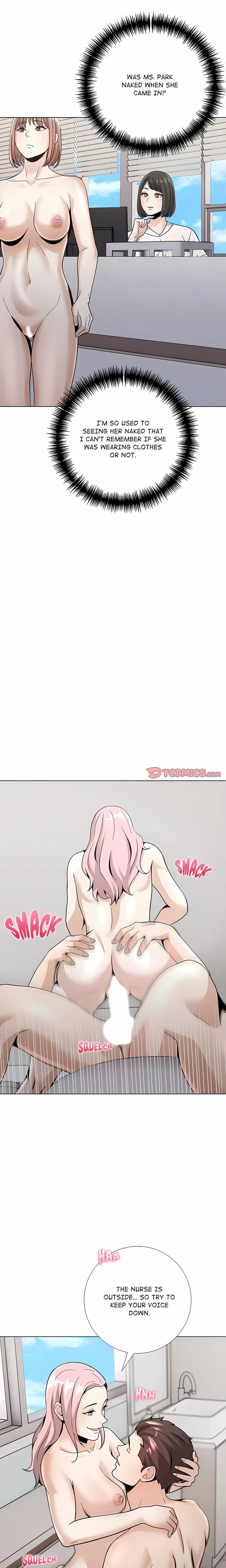Liberating Coast Uncensored, chapter 14, page 10 of 18
