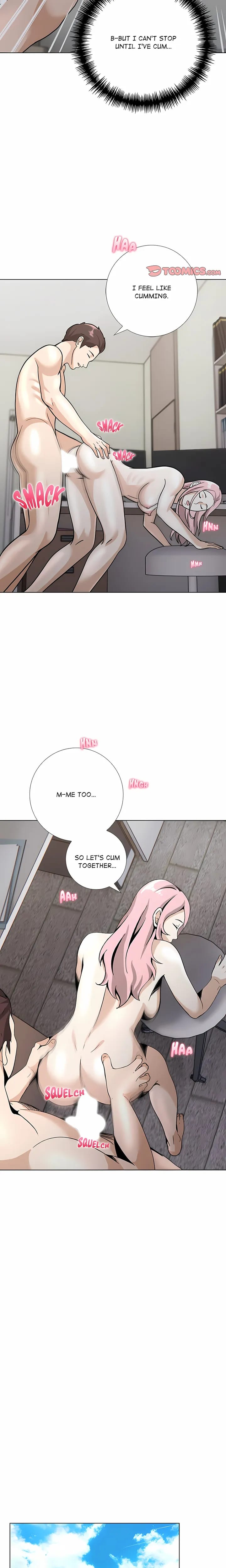Liberating Coast Uncensored, chapter 14, page 12 of 18