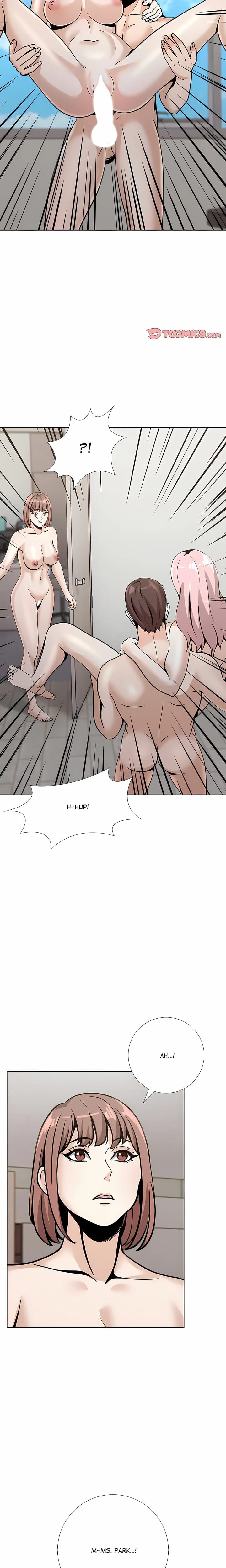 Liberating Coast Uncensored, chapter 14, page 17 of 18