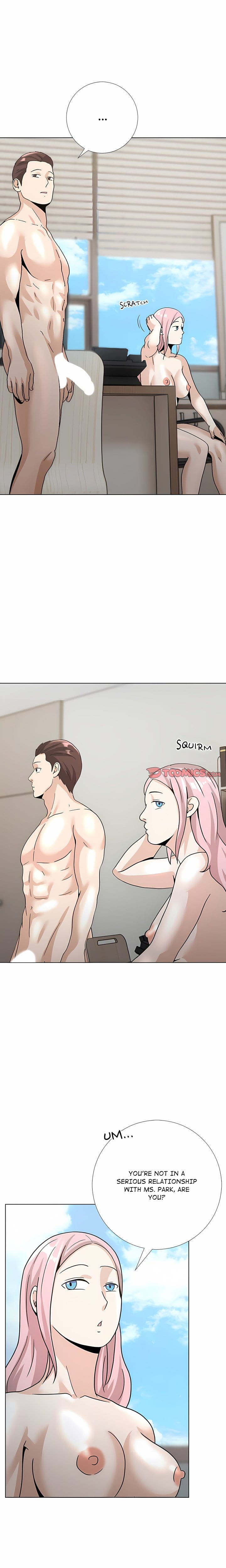 Liberating Coast Uncensored, chapter 15, page 10 of 19