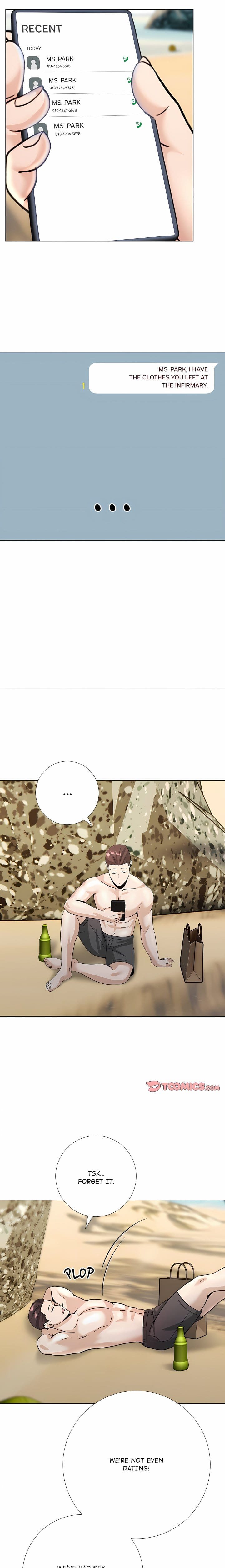 Liberating Coast Uncensored, chapter 15, page 14 of 19