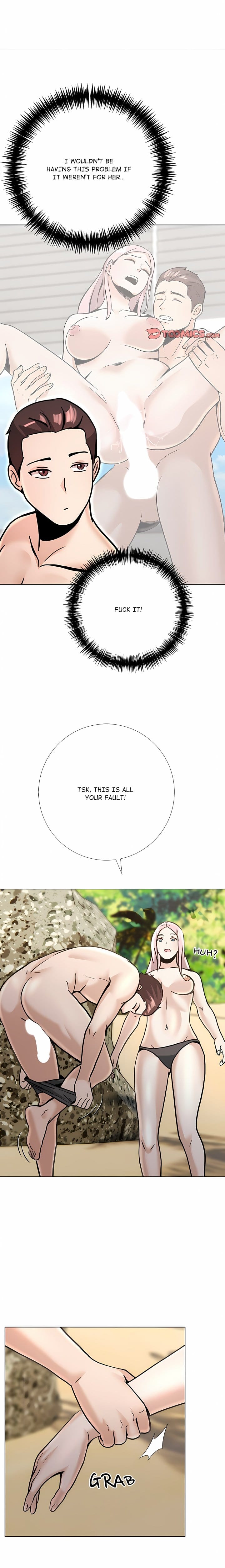 Liberating Coast Uncensored, chapter 15, page 17 of 19