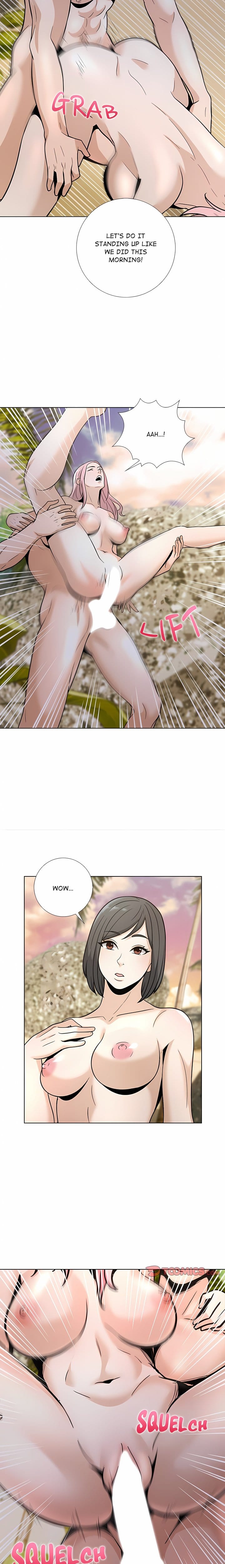 Liberating Coast Uncensored, chapter 16, page 8 of 17