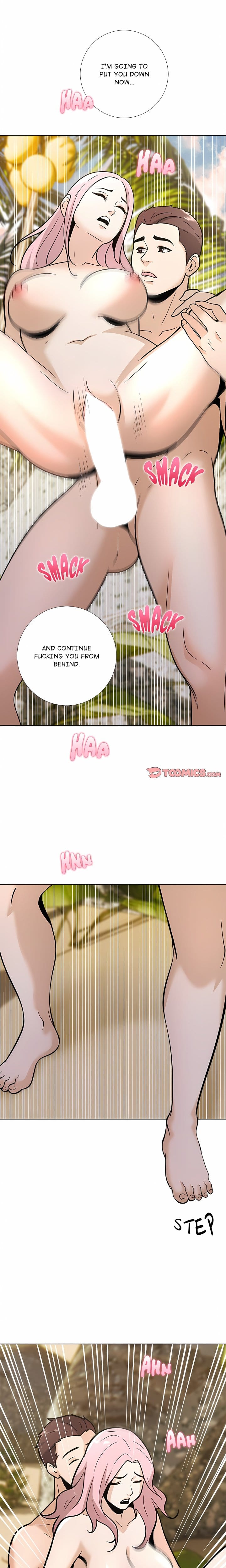 Liberating Coast Uncensored, chapter 16, page 10 of 17